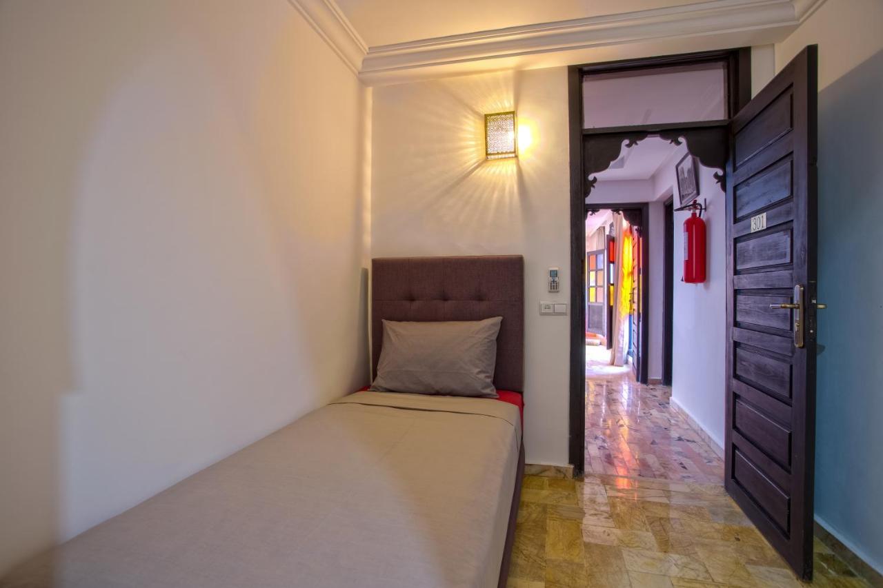 Riad Leila Marrakech Marrakesh Eksteriør billede
